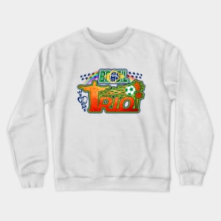 Brasil Rio Crewneck Sweatshirt